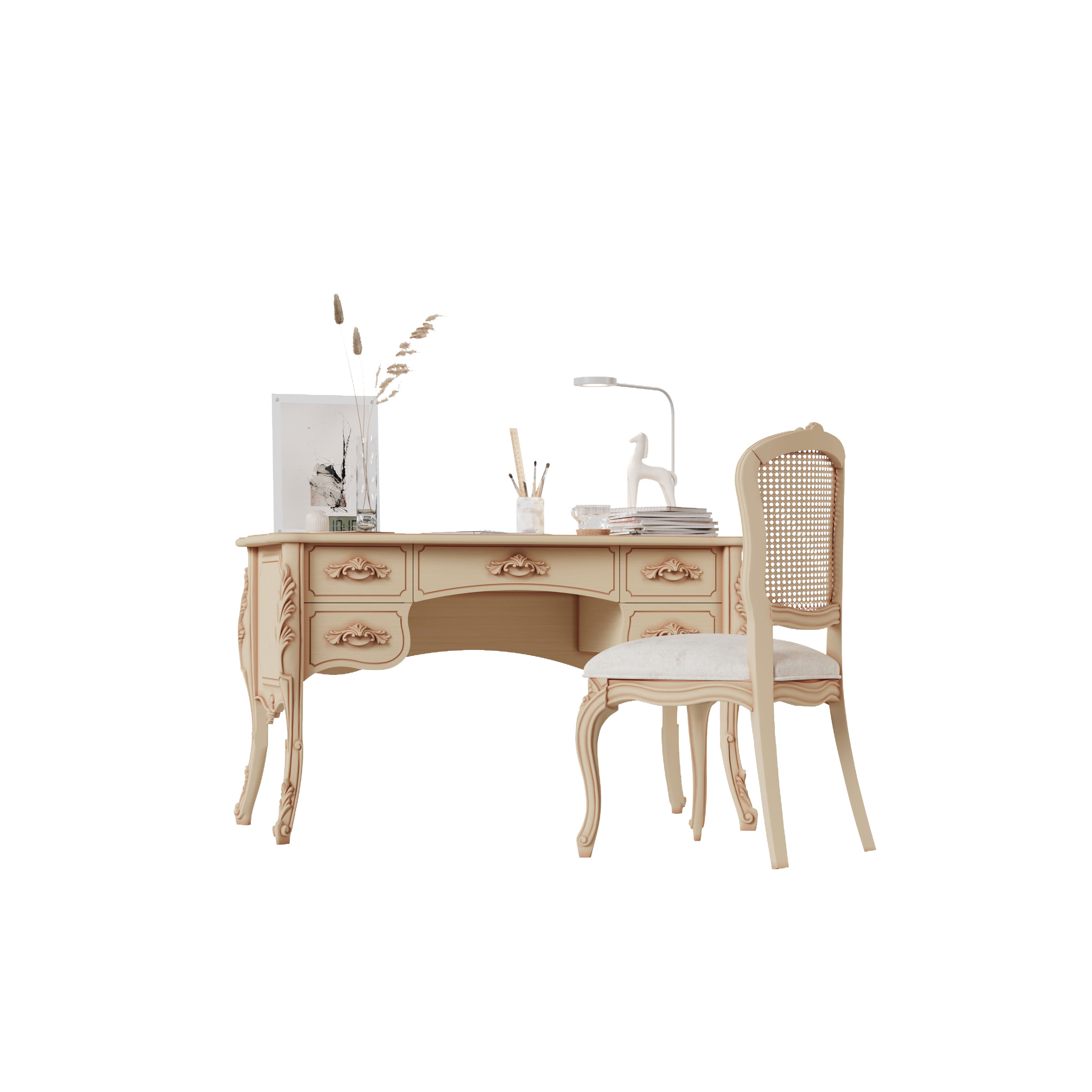 بررسی نکاتی برای انتخاب بهترین سرویس خواب دخترانه 1 Sahel Choob Benito Studio 005 M